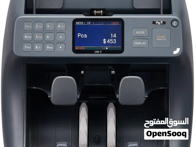 عداده نقود  مشترينها ب14 مامستخدمة سبب البيع شترينة اسرع من عدها للعلم سرعتها 1000ورقة