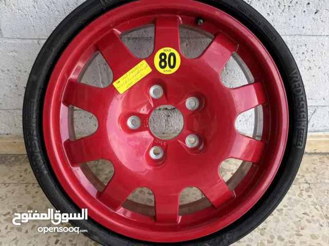 جنط اسبير لسيارة بورش 911 كوشوك تصفيط