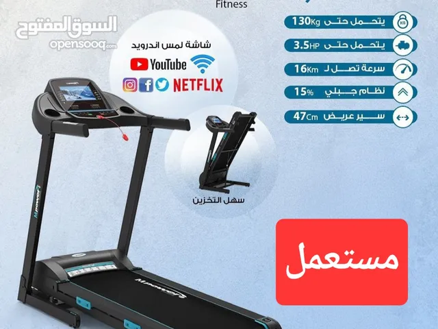 للبيع جهاز مشي شبه جديد استخدام بسيط جهاز شركة Mpower