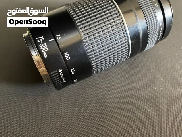 عدسة كانون 75-300