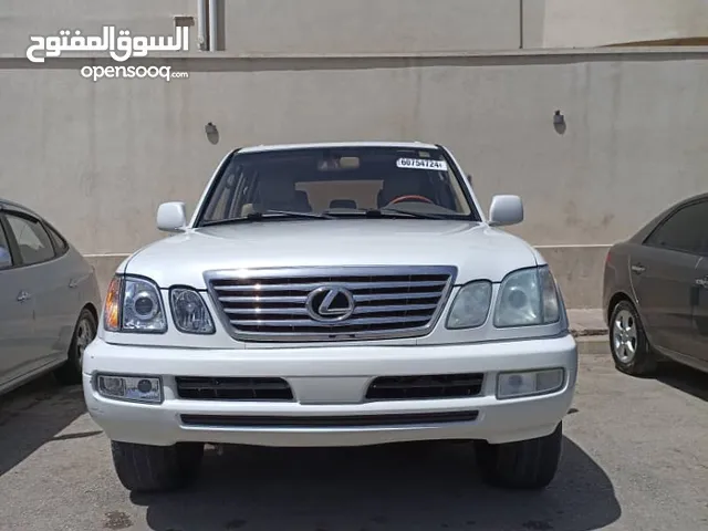لكسز LX470 للبيع