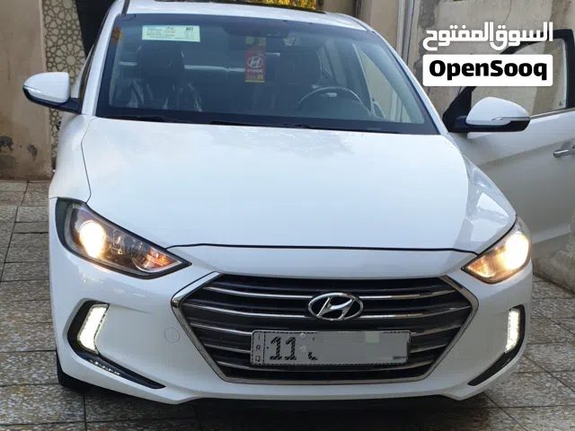 New Hyundai Elantra in Baghdad