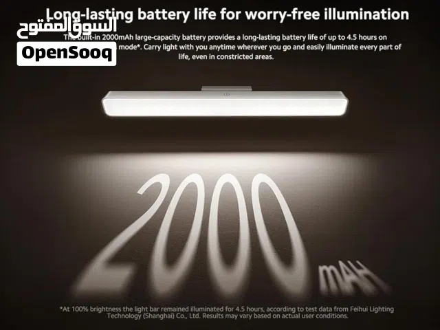 Xiaomi Magnetic Reading Light Bar GL اضاءة شاومي للقراءه