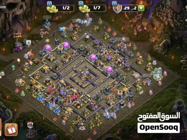 Clash of Clans Accounts and Characters for Sale in Sohag