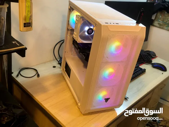 تجميعة pc مع شاشة سامسونج للبيع