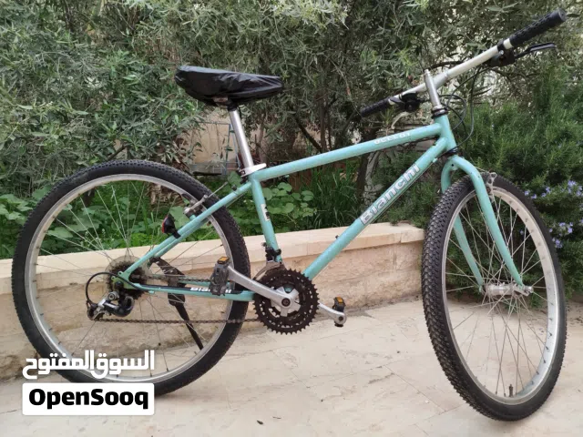 دراجة هوائية ماركة Bianchi الايطالية ...............................................................