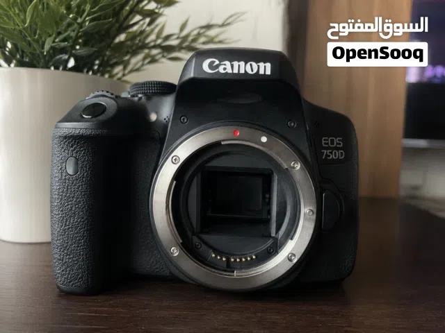 كاميرا كانون 750d