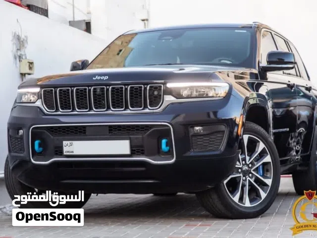 2022 جيب جراند شيروكى L Overland 4X4