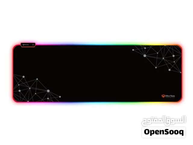 MeeTion MT-PD121 Large RGB Keyboard and Mouse Pad ماوس باد مضيء