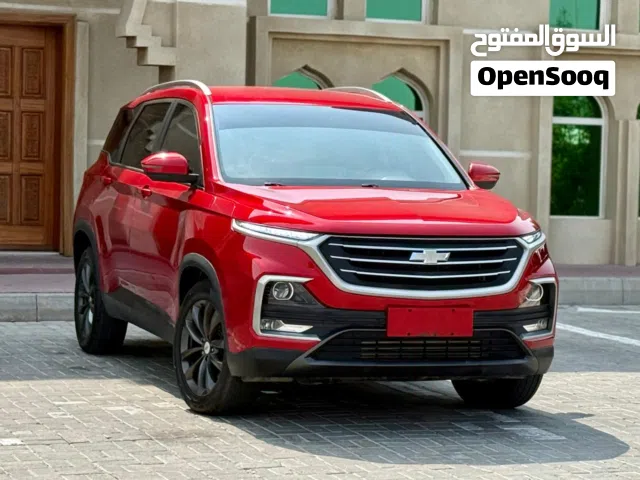 Used Chevrolet Captiva in Sharjah
