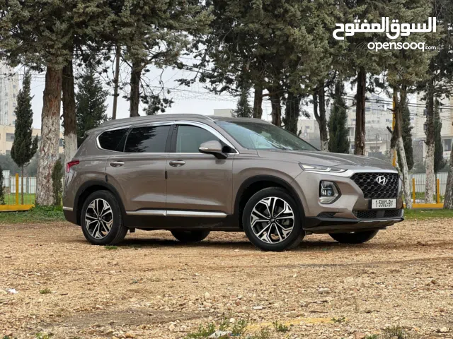 هونداي سنتافي موديل 2019 ترخيص 2018 دفع رباعي 4*4 اضافات مميزة جداً بدون فتحة