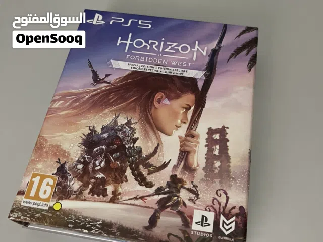 للبيع شريط هورايزن اخر جزء وذا لاست اوف اس البارت الثاني انظاف وشبه جديد