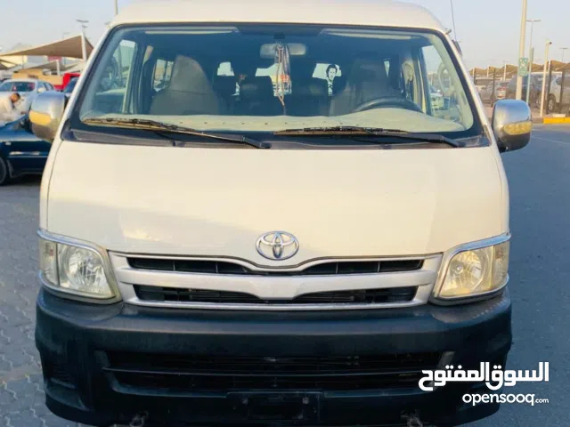 تويوتا هايس باص 15 راكب 2012 ميدروف