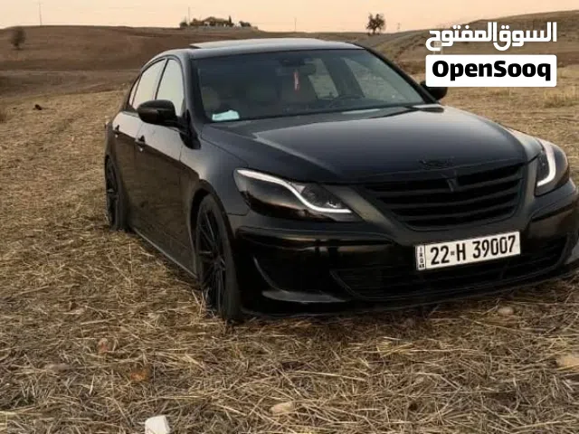 هونداي جنسيسس موديل2012