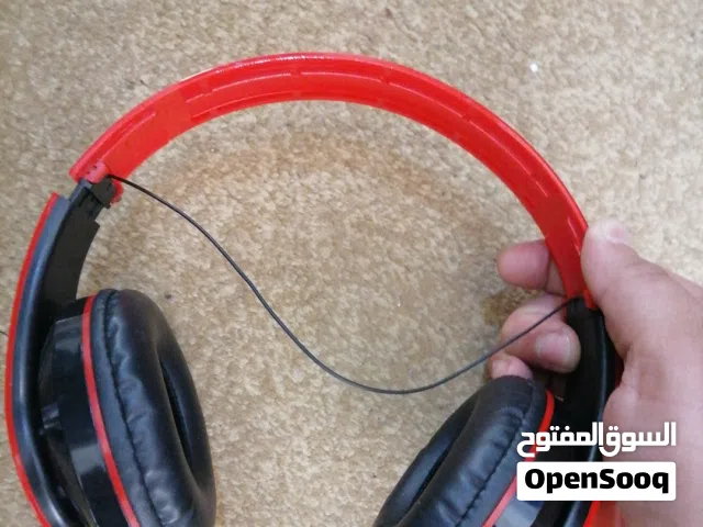 سماعتين بحاله الجديد للبيع بسعر ممتاز