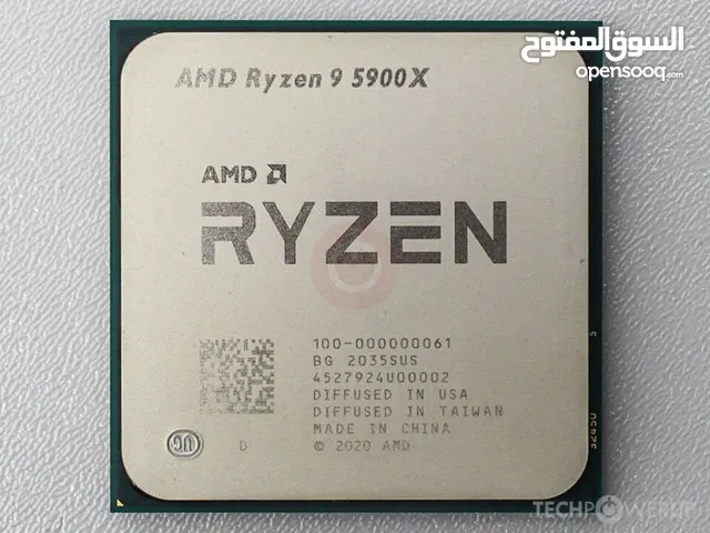 معالج Ryzen amd r9 5900x
