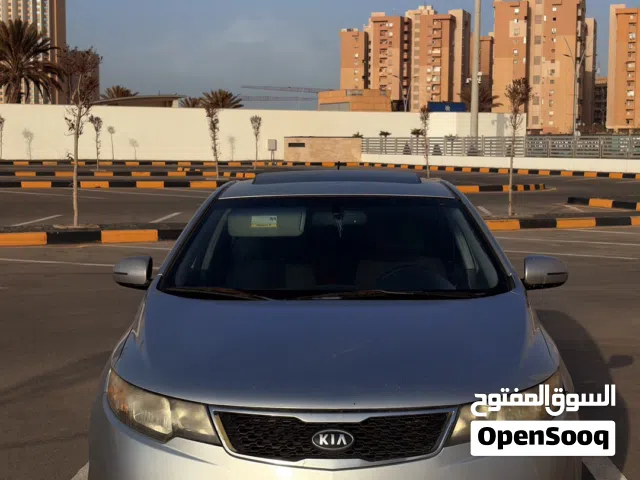 كيا فورتي 2012 لون رصاصي