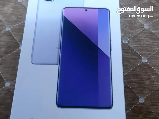 شاومي نوت 13 برو 5 g استعمال شهرين نضيف جدا