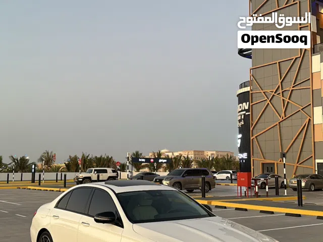 مرسيدس E 350 2021 صالون فاخرة، كلين تايتل