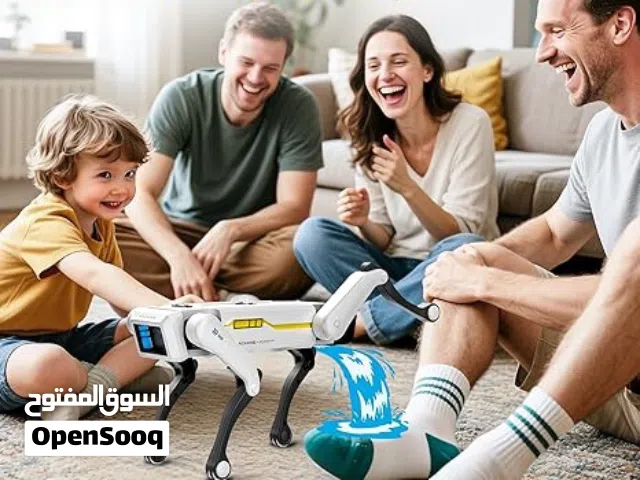 Smart Robot Dog - Interactive STEM Pet with Voice Control, 30+ Actions & APP.