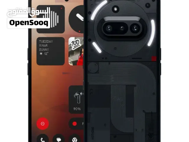 Nothing Phone (3a) Black - 8GB RAM / 128GB
