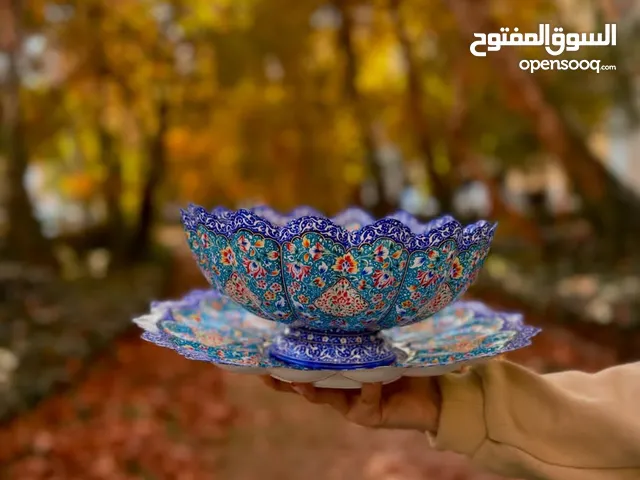 Iranian Handmade copper dish