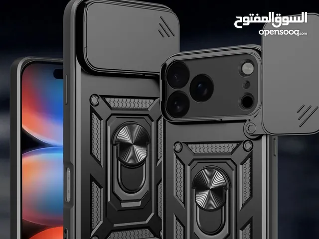 TITANFISSION SERIES iPhone 17 pro Case – Camera Slide Cover, Shockproof Militar