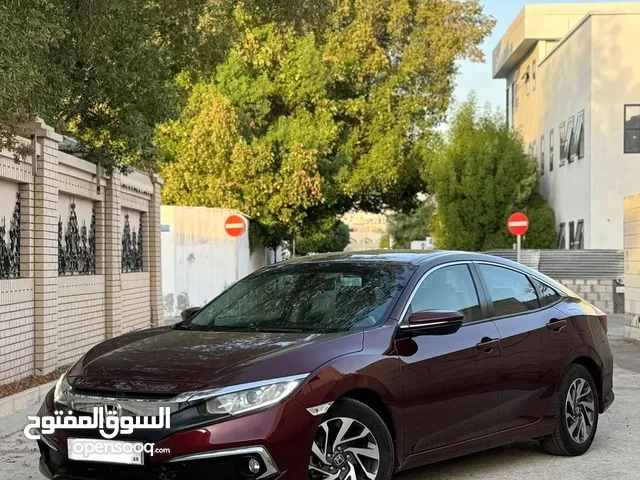 HONDA CIVIC 2019 - FULL OPTION - EXCELLENT CONDITION - URGENT SALE!