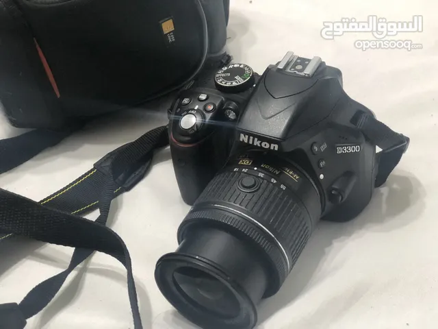 Nikon D3300 18-55mm lens