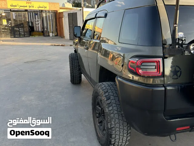 2007 Toyota FJ GXR
