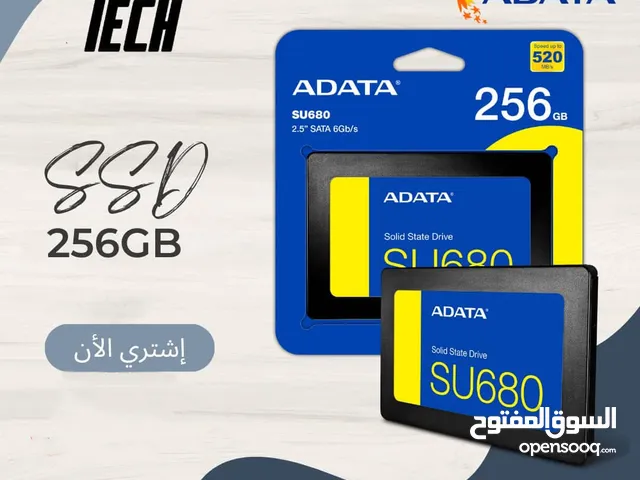 وحدة تخزين  SSD 256GB