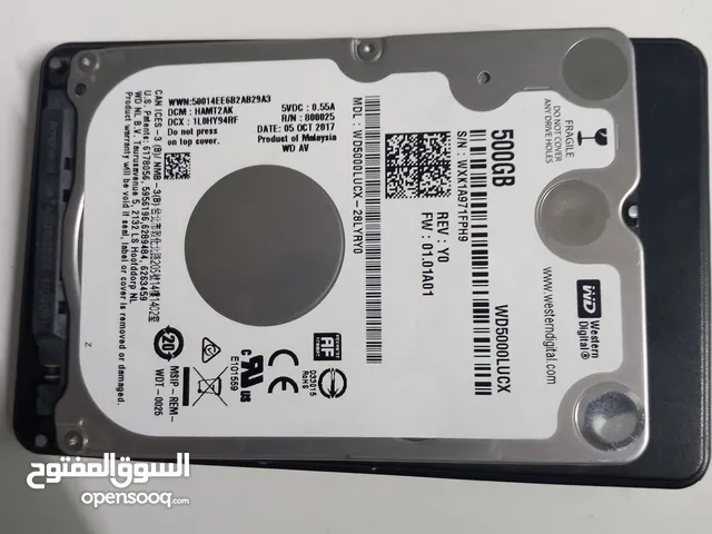 للبيع هارد ميكانيكي 500GB