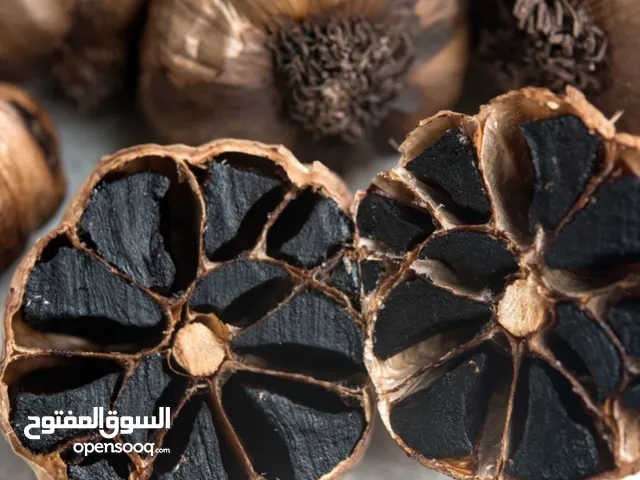 الثوم الأسود