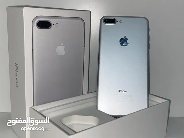 iphone 7 plus / 128 GB وكاله بالكرتونة