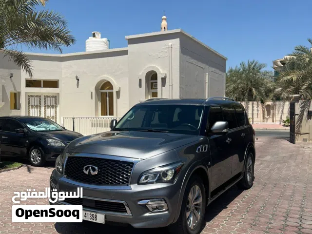 2017 Infiniti QX80 Limited