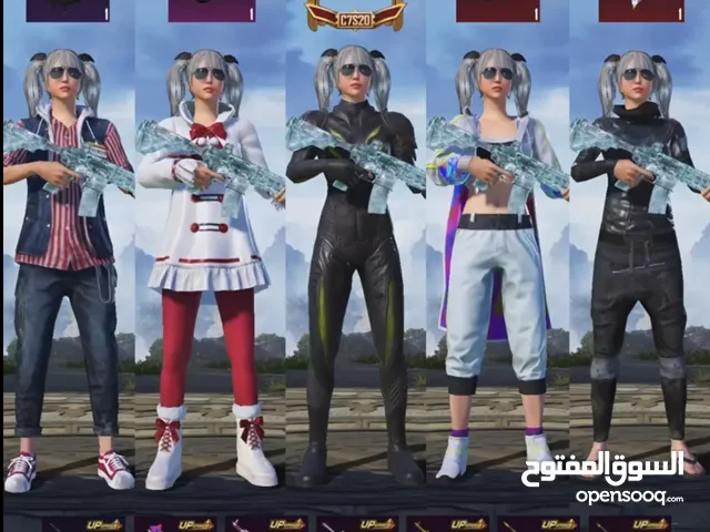 أرخص حساب ببجي موبايل.. إم فور تلجي شكل نهائي ليفل 6