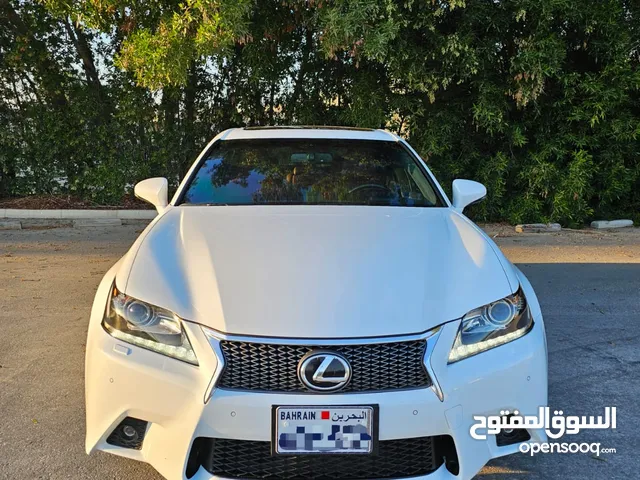 -LEXUS GS 350 F SPORT (FIRST OWNER,ZERO ACCIDENT) 2015 MODEL FOR SALE