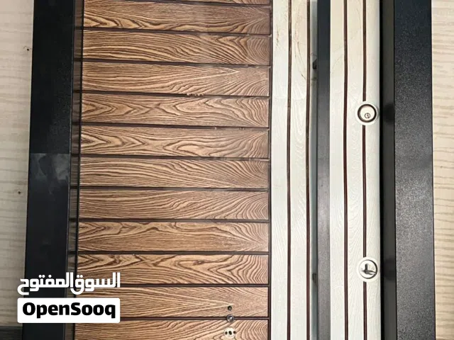 باب خارجي حديد ضد السرقة للفلل والمنازل – جديد