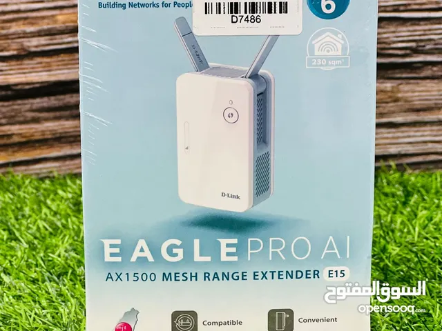 D-Link Eagle Pro AI AX1500 Mesh Range Extender Wifi 6