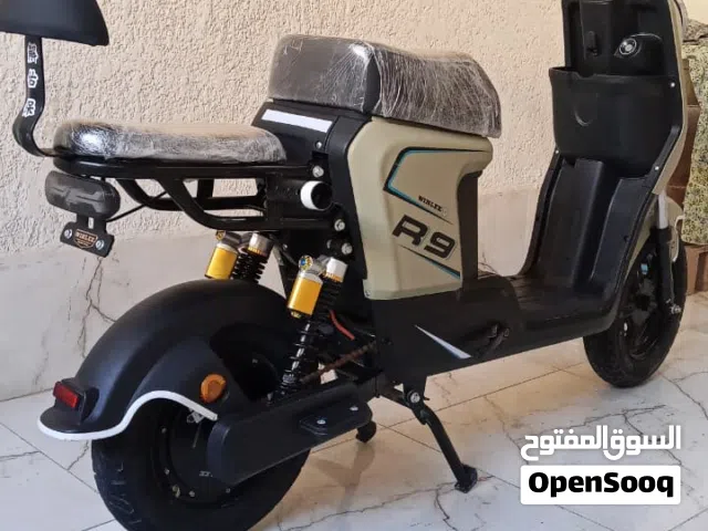 دراجه شحن كهربائية R9 موديل 2026 مستخدمةة شيء قليل وسعر مناسب جدا باقي التفاصيل بل وصف