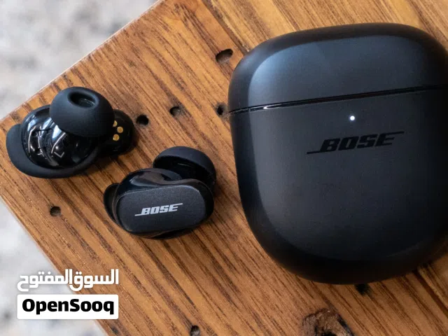 افضل ايربود بالعالم بالعزل والصوت شحن 6 ساعات وعلبه 18 ساعه bose quietcomfort 2 تكملة بالوصف