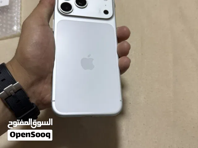 iPhone 17 pro max 256GB ايفون 17 برو ماكس 256 جيجا وارد أمريكي 100٪ بطارية حالة الجديد