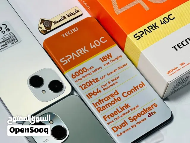 Tecno Spark 128 GB in Zarqa