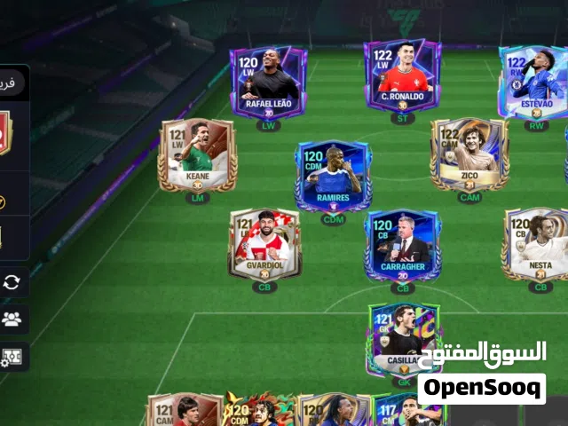 Fifa Accounts and Characters for Sale in Aswan