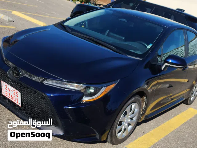 Toyota Corolla Le 2024  2.0L  صبغ فقط باب خلفي وربع جاملغ خلفي بدون دواخل