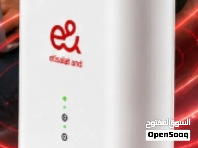 Etisalat Home wifi internet connection