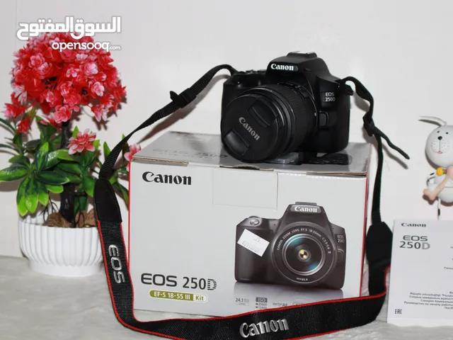 Canon 250D with18-55mm stm lens