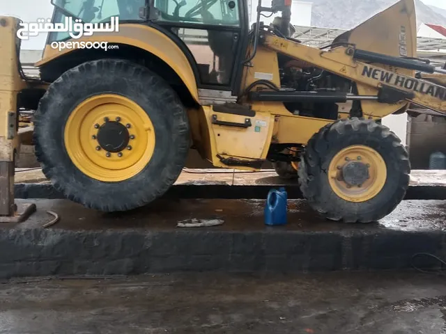 New Holland jcb