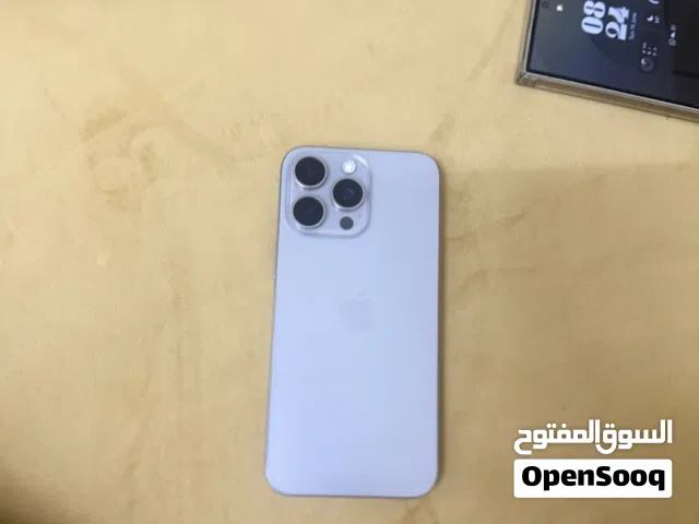 Apple iPhone 15 Pro Max 256 GB in Al Batinah