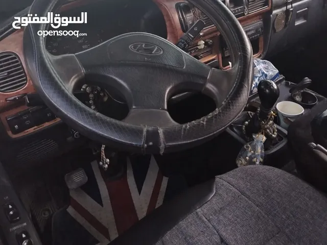 باص هونداي h100 ليمتد موديل 2002 للبيع الفحص قصعات مرخص لغاية 12/3